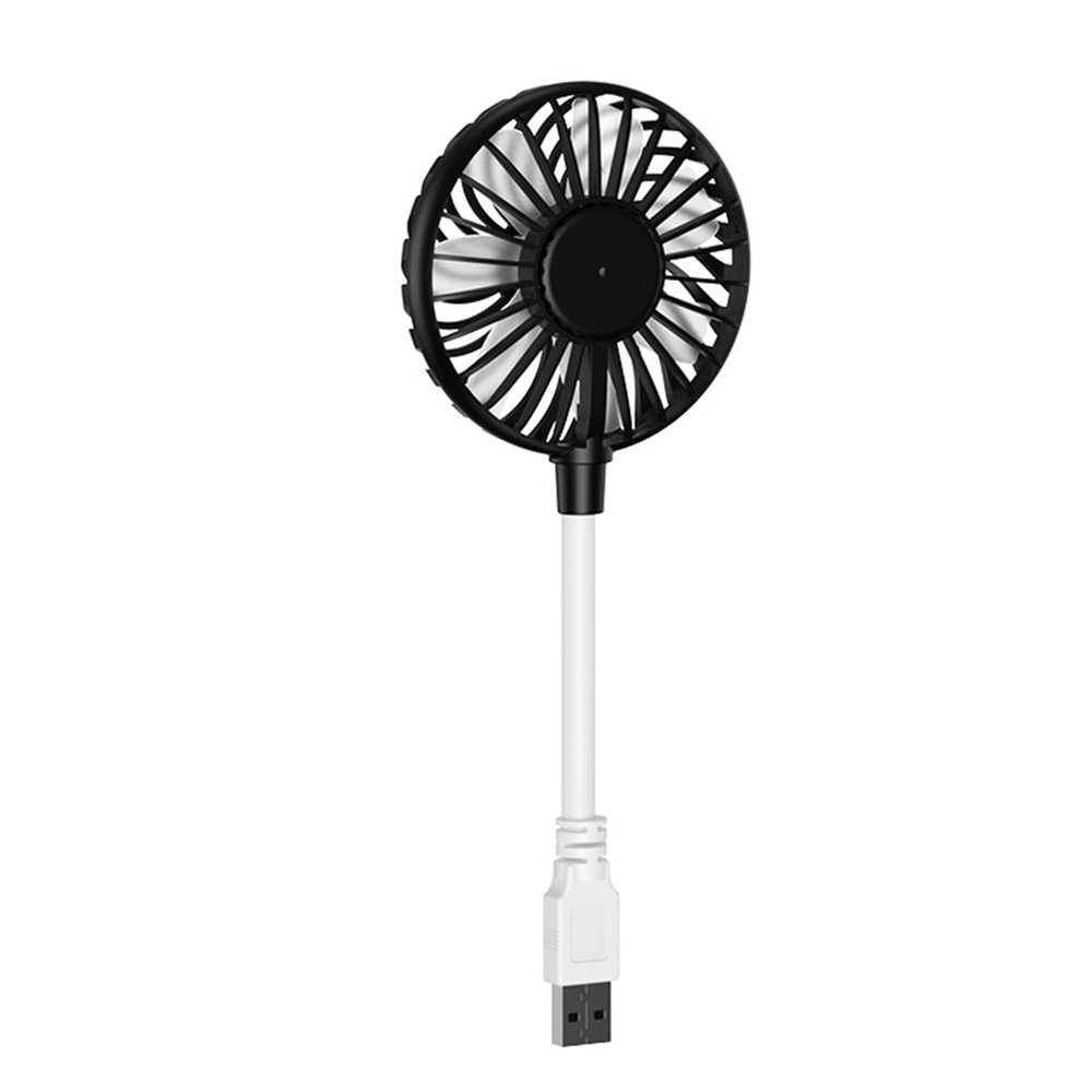 GRABLOOM USB Fan 5W 5V Adjustable Angle Small Silent Office Desk Fan Portable USB Fans Handheld Fan Small Fan Mute Cooling Tools Creative Plug and Play Cooling Fans USB Portable Student Dormitory
