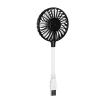 GRABLOOM USB Fan 5W 5V Adjustable Angle Small Silent Office Desk Fan Portable USB Fans Handheld Fan Small Fan Mute Cooling Tools Creative Plug and Play Cooling Fans USB Portable Student Dormitory view 1