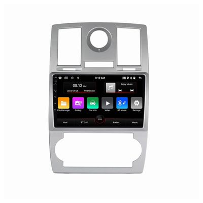 ADMLZQQ Car Stereo 9" Android 12 Double Din Bluetooth Autoradio for Chrysler 300C 2004-2011,Touchscreen Radio with GPS Car-Play Bluetooth SWC Backup Camera Mirror Link 5G WiFi AM/FM,M100cp