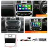 ADMLZQQ Car Stereo 9" Android 12 Double Din Bluetooth Autoradio for Chrysler 300C 2004-2011,Touchscreen Radio with GPS Car-Play Bluetooth SWC Backup Camera Mirror Link 5G WiFi AM/FM,M100cp view 2
