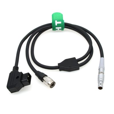 HangTon F55 F5 Venice Camera Run Stop Cable for ARRI Hi-5 cforce RF Motor cmotion cPRO to Sony, Hirose 4 pin CTRL D-tap to CAM 7 Pin 60cm