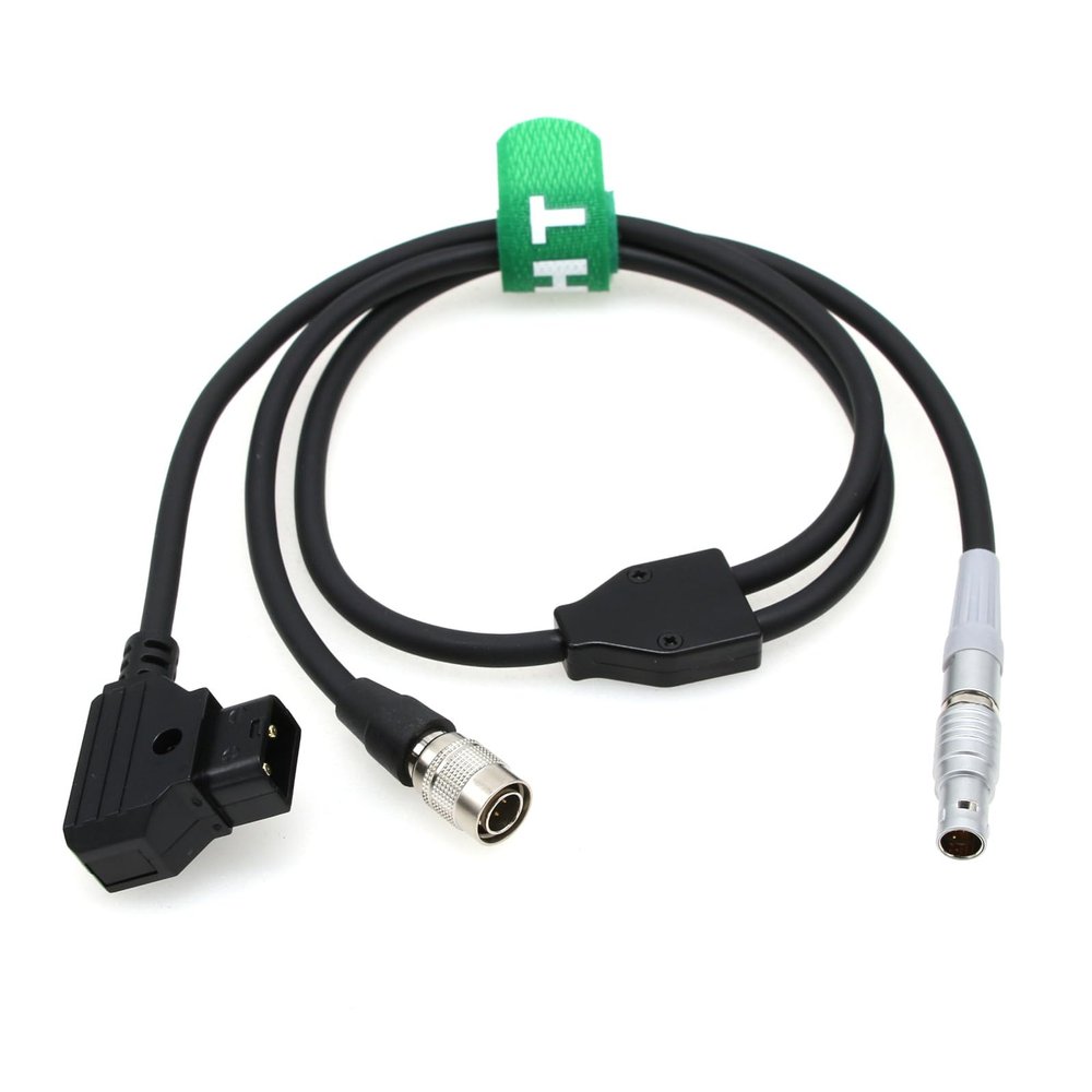 HangTon F55 F5 Venice Camera Run Stop Cable for ARRI Hi-5 cforce RF Motor cmotion cPRO to Sony, Hirose 4 pin CTRL D-tap to CAM 7 Pin 60cm