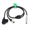 HangTon F55 F5 Venice Camera Run Stop Cable for ARRI Hi-5 cforce RF Motor cmotion cPRO to Sony, Hirose 4 pin CTRL D-tap to CAM 7 Pin 60cm view 1