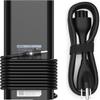 130W 4.5mm Round Tip AC Adapter Laptop Charger Replacement for Dell XPS 15 9530 9550 9560 9570 7590 Inspiron 7347 7348 7459 Precision M3800 M2800 5510 5520 5530 5540 HA130PM130 0RN7NW Power Cord view 1