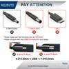 130W 4.5mm Round Tip AC Adapter Laptop Charger Replacement for Dell XPS 15 9530 9550 9560 9570 7590 Inspiron 7347 7348 7459 Precision M3800 M2800 5510 5520 5530 5540 HA130PM130 0RN7NW Power Cord view 2
