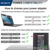 130W 4.5mm Round Tip AC Adapter Laptop Charger Replacement for Dell XPS 15 9530 9550 9560 9570 7590 Inspiron 7347 7348 7459 Precision M3800 M2800 5510 5520 5530 5540 HA130PM130 0RN7NW Power Cord view 3