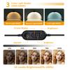 Half Moon Light for Nail Desk,29In Half Moon Lamp with Phone Holder,3000-6000K Nail Lamp Perfect LED Machine Light for Table (Black) view 3