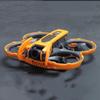 XBERSTAR Collision Propeller Guard Set for DJI Avata 2 Propeller Guard Protector Gimbal Protective Anti-Collision Ring for DJI Avata 2 Accessories (Orange) view 2