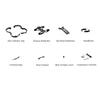XBERSTAR Collision Propeller Guard Set for DJI Avata 2 Propeller Guard Protector Gimbal Protective Anti-Collision Ring for DJI Avata 2 Accessories (Orange) view 3