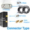 2.4GHz Outdoor WiFi Antenna 2x2 High Gain 14dBi for Directional Long Range Extension Booster with 16ft Cable rpsma SMA Connector view 4