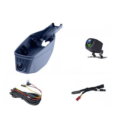 ZYKHPSYA 4K HD 2160P Plug and Play WiFi Car DVR Video Recorder Dual Lens Dash Cam Compatible for Chery 7 8 Pro 2020 2021 2022 (Color : 2K Two Camera, Size : None), laiyong1987