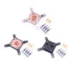 GRABLOOM Stainless Steel Water Cooling Block Liquid Water Heat Sink System for PC Computer Radiator Endothermic for Head Water Cooling Block for CPU view 3