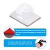 PATIKIL Cable Clips, 100pcs Adhesive Cable Clamp Clip Wire Holder Cord Management Organizer for Home Office Wall Desk Light TV PC Ethernet, White 14x19mm view 4