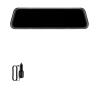 10 Inch 4K 3840 * 2160P GPS Car Dvr Mirror Dash Cam Dual Len Dashcam Drive Recorder Stream Rearview Mirror IPS Screen Camera(Only 4K Front,128G) view 1