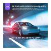10 Inch 4K 3840 * 2160P GPS Car Dvr Mirror Dash Cam Dual Len Dashcam Drive Recorder Stream Rearview Mirror IPS Screen Camera(Only 4K Front,128G) view 3