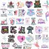 1Pack Multicolor Dance Water Bottle Stickers, Dancer Decals for Cars Laptop Wall Scrapbooking Cups Calendar Nails Ballet Stickers Planner Ballerina Sticker for Dance Party Birthday Favors Easy to Use view 4
