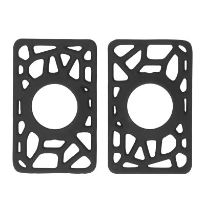 Glomora 2Pcs Air Tag Wallet Holder, Slim Card Hollowed Out Mesh Silicone Protective Air Tag Card Case for Purse Handbag Backpack
