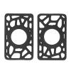 Glomora 2Pcs Air Tag Wallet Holder, Slim Card Hollowed Out Mesh Silicone Protective Air Tag Card Case for Purse Handbag Backpack view 1