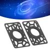 Glomora 2Pcs Air Tag Wallet Holder, Slim Card Hollowed Out Mesh Silicone Protective Air Tag Card Case for Purse Handbag Backpack view 2