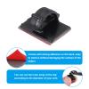 PATIKIL Cable Clips, 50pcs Adhesive Cable Clamp Clip Wire Holder Cord Management Organizer for Home Office Wall Desk Light TV PC Ethernet, Black 14x19mm view 4