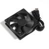 GRABLOOM 90mm USB Brushless Cooling Fan 5V Quiet Cooling Fan 9025 Computer Fan for Small Appliances Series Replacement Oil Bearings view 4