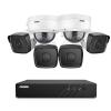 ANNKE 5MP Security Camera System with 8MP 8 Channel PoE NVR, 6pcs 5MP Indoor/Outdoor Wired IP POE Smart Cameras, 100 ft Night Vision, Remote Access, Alert Push, Motion Detection, No HDD view 1