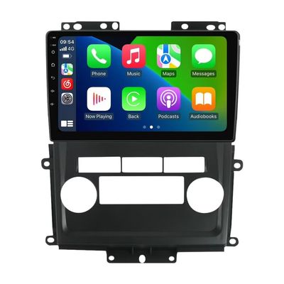4+32GB 8 Core 9" IPS Touch Screen Android Car Radio for Nissan Frontier 2009-2012 Android 13 Upgrade Radio Stereo Dash Kit Built-in Car-Play Android Auto GPS Navi