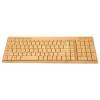 Keyboard and Mouse, 2.4GHz Plug and Play Bamboo Wood Computer Control Devices, for Win XP, for NT, for Vista, for Win10, for OS X, for Android (Keyboard) view 1