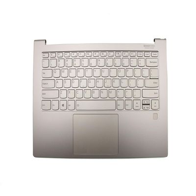 Bayjebu Parts for Lenovo ideapad Yoga C940-14IIL Palmrest Keyboard Bezel US Backlit Keyboard Gold 5CB0U44271