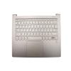 Bayjebu Parts for Lenovo ideapad Yoga C940-14IIL Palmrest Keyboard Bezel US Backlit Keyboard Gold 5CB0U44271 view 1