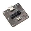 M.2 NVMe Solid Hard Disk Enclosure Adapter Card JMS583 NGFF Type-C USB3.1 1000+Mb/s M.2 SSD Converter M.2 to Type-C USB3.1 Adapter Board 10Gbps Laptop Desktops Computer view 1