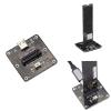 M.2 NVMe Solid Hard Disk Enclosure Adapter Card JMS583 NGFF Type-C USB3.1 1000+Mb/s M.2 SSD Converter M.2 to Type-C USB3.1 Adapter Board 10Gbps Laptop Desktops Computer view 2