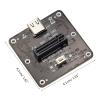 M.2 NVMe Solid Hard Disk Enclosure Adapter Card JMS583 NGFF Type-C USB3.1 1000+Mb/s M.2 SSD Converter M.2 to Type-C USB3.1 Adapter Board 10Gbps Laptop Desktops Computer view 3
