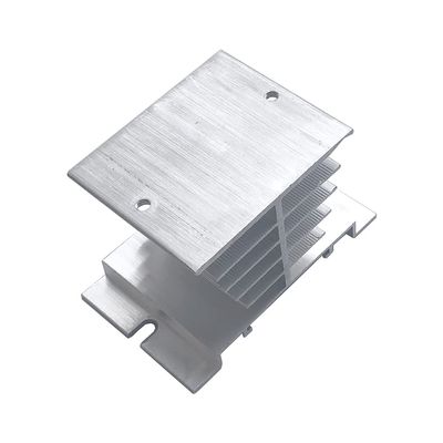 GRABLOOM Aluminum Heat Sink SSR Dissipation for Single Phase 10A-40A for PID Thermostat Temperature Controller SSR
