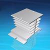 GRABLOOM Aluminum Heat Sink SSR Dissipation for Single Phase 10A-40A for PID Thermostat Temperature Controller SSR view 2