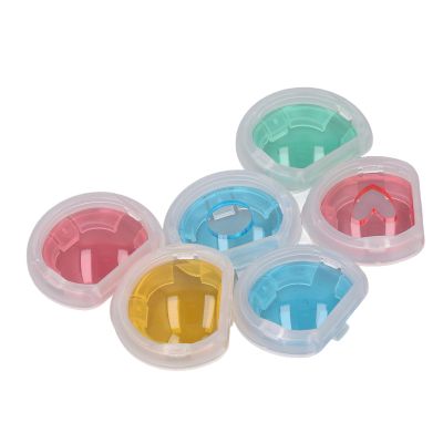 6 Colors Close Up Lens Filters Kit, Light and Portable Close Up Color Lens Filter Set for Mini 11 Instant Camera