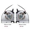 GRABLOOM CPU GPU Cooling Fan for AERO15 OLED 17 RP77 RP75W RP75 RP77XA Laptop Radiator Fan Notebook Cooling Fan CPU view 3