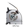 GRABLOOM CPU GPU Cooling Fan for AERO15 OLED 17 RP77 RP75W RP75 RP77XA Laptop Radiator Fan Notebook Cooling Fan CPU view 4