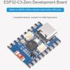 3PCS ESP32-C3 Mini Development Board, Based on ESP32-C3FN4 Single-Core Processor 160MHz Running Frequency, Support 2.4GHz W-i-F-i & B L E 5, Onboard 400KB of SRAM and 384KB ROM, 4MB Flash Memory view 2