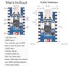 3PCS ESP32-C3 Mini Development Board, Based on ESP32-C3FN4 Single-Core Processor 160MHz Running Frequency, Support 2.4GHz W-i-F-i & B L E 5, Onboard 400KB of SRAM and 384KB ROM, 4MB Flash Memory view 4