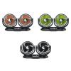 GRABLOOM USB 5V Portable for Head Car Fan Air Fan Car Air Conditioner Strong 360 Degree Car 2 Gears Ornaments Househo Car Fan 5v 12v 24v USB Cooling Fan with 360 Degree view 2