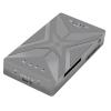 GRABLOOM M2 NVME SSD Case Bay Array Hard Drive Disk Enclosure Type-C USB3.2 Gen2X2 20G JMS586R Main Chip Ssd Enclosure M2 Nvme Ssd Enclosure Usb3.2 Ssd Enclosure M2 Nvme view 1