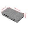 GRABLOOM M2 NVME SSD Case Bay Array Hard Drive Disk Enclosure Type-C USB3.2 Gen2X2 20G JMS586R Main Chip Ssd Enclosure M2 Nvme Ssd Enclosure Usb3.2 Ssd Enclosure M2 Nvme view 3