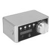 UPQRSG Amplifier Bt 5.0, Stereo Receivers for Home Audio, Silver Mini Digital Amplifier HiFi Stereo Class D Audio Amp Receiver, Home Theater Audio Stereo System Components view 1
