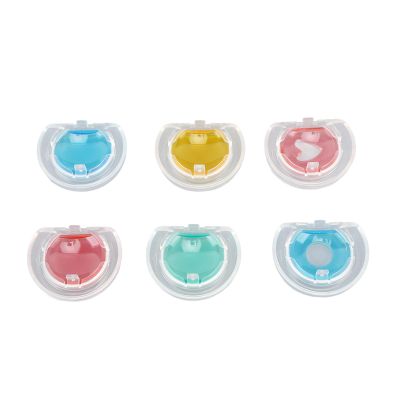 Akozon Camera Lens Filter, 6pcs Camera Special Effects Filter Set Blue Red Green Orange Color Close Up Lens Filter Set for Mini 12 Camera