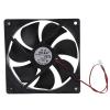GRABLOOM 12025 PC for Case Fan 120mm Computer Chassis Radiator 120x120x25mm CPU Ball Oil Bearing Fan 12CM XH2. CPU Cooling Fan 120mm 120mm Fan CPU Radiator 5/12/24V Brushless view 1