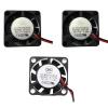 GRABLOOM Ultra-Miniature Brushless Fan Electric DC5V/12V/24V 2507 Tiny Cooling Fan Widely Application 25x25mm Fan Heat Sink view 2