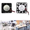 GRABLOOM Ultra-Miniature Brushless Fan Electric DC5V/12V/24V 2507 Tiny Cooling Fan Widely Application 25x25mm Fan Heat Sink view 3