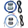 GRABLOOM YouLoop Portable Passive T-Shaped BALUN Antennas for and VHF Development Board Automatic Tuner Driver Board Analyzer Controller Generator Amplifier Display view 1