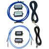 GRABLOOM YouLoop Portable Passive T-Shaped BALUN Antennas for and VHF Development Board Automatic Tuner Driver Board Analyzer Controller Generator Amplifier Display view 2